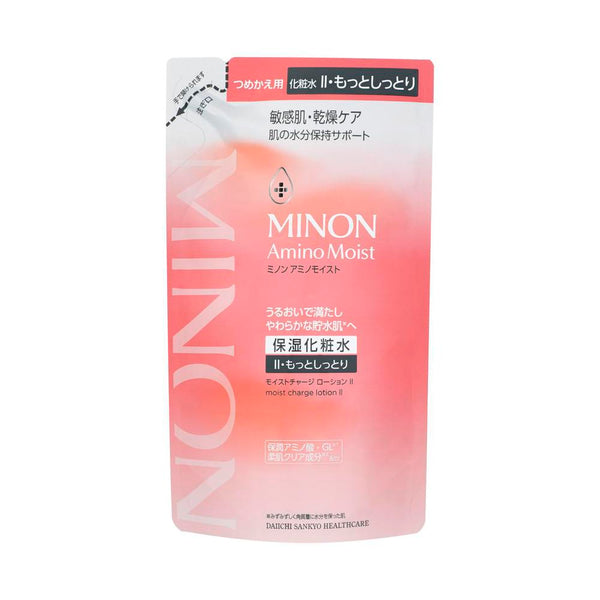 第一三共ヘルスケア ミノン アミノモイストローション II もっとしっとりつめかえ 130ml