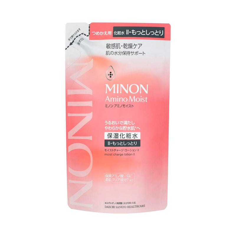 第一三共ヘルスケア ミノン アミノモイストローション II もっとしっとりつめかえ 130ml