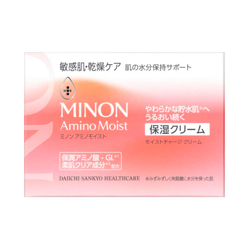 ミノン アミノモイスト モイストチャージ クリーム 6個セット ミノンアミノモイスト モイストチャージクリーム | マツキヨ