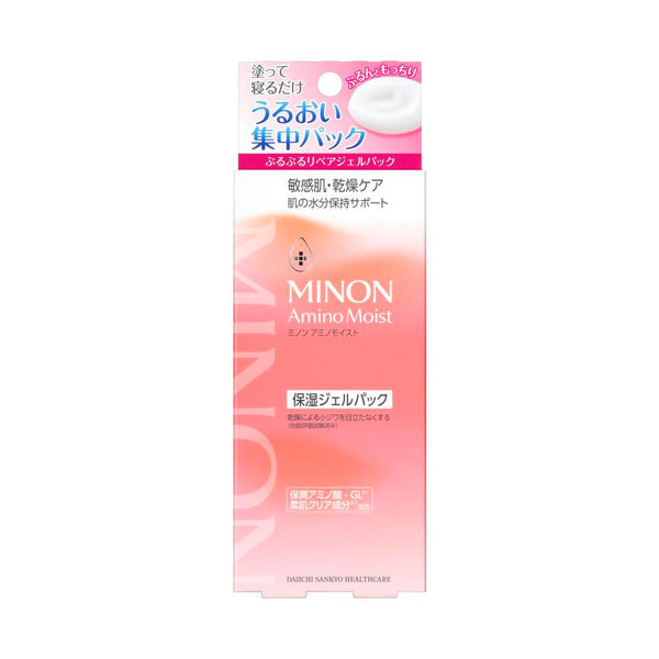 第一三共ヘルスケア ミノン アミノモイスト ぷるぷる リペア ジェルパック 60g
