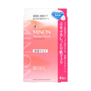 第一三共ヘルスケア ミノン アミノモイスト ぷるぷる しっとり肌 マスク 4枚