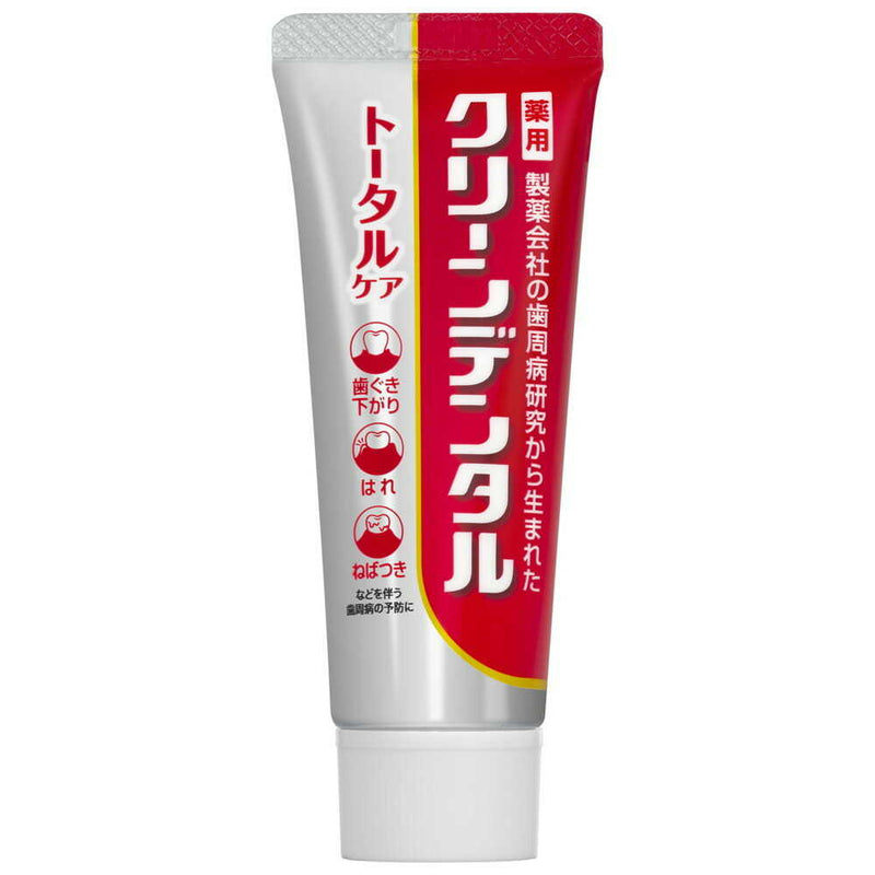 【医薬部外品】クリーンデンタル トータルケア 50g