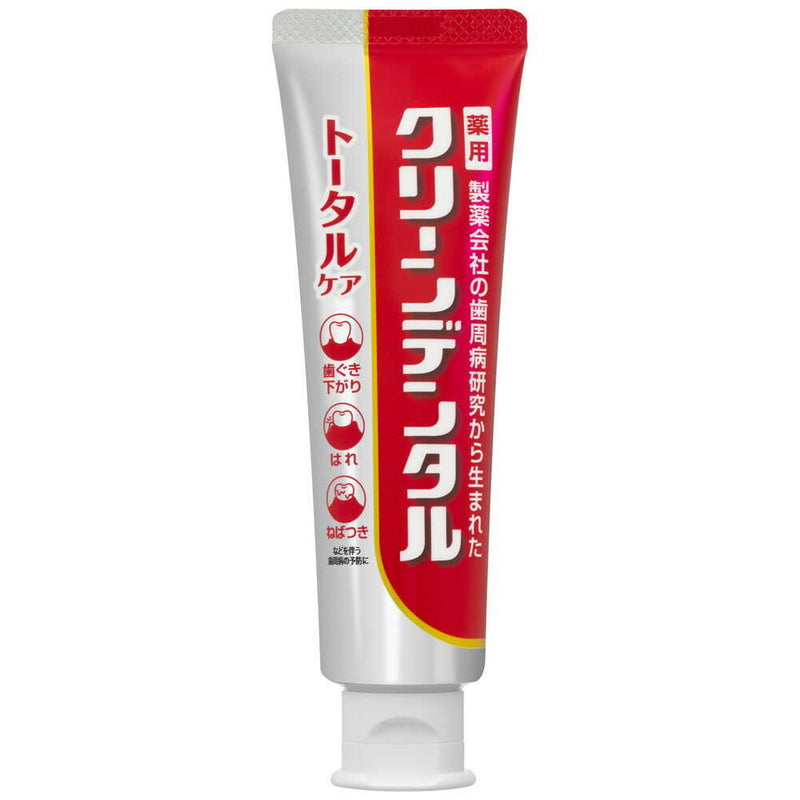 【医薬部外品】クリーンデンタル トータルケア 100g