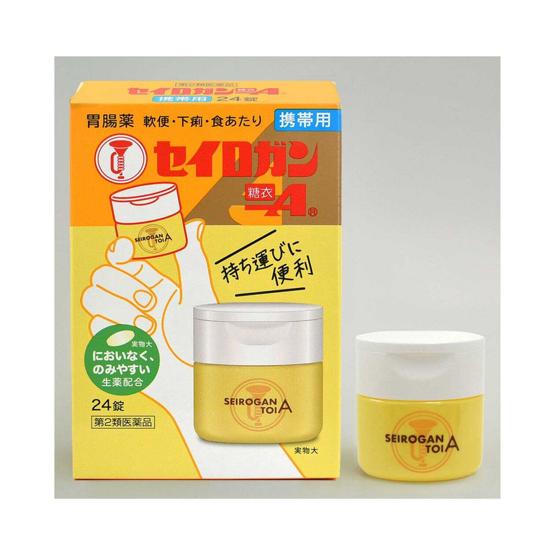 【第2類医薬品】大幸薬品 セイロガン糖衣A 携帯用 24錠