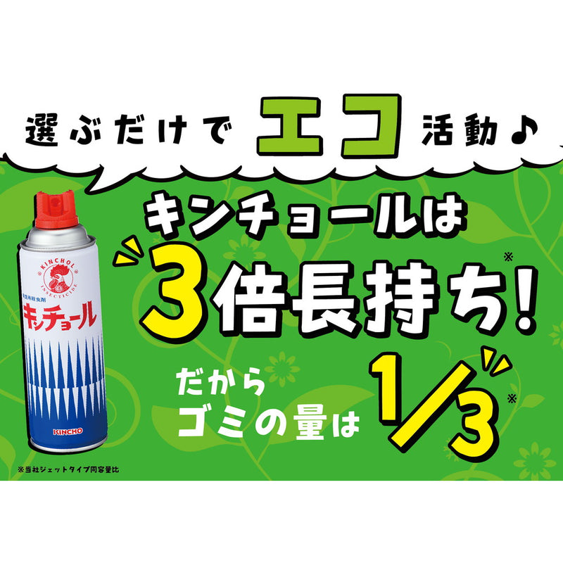 【防除用医薬部外品】大日本除虫菊 キンチョール ハエ・蚊殺虫剤スプレー450ml