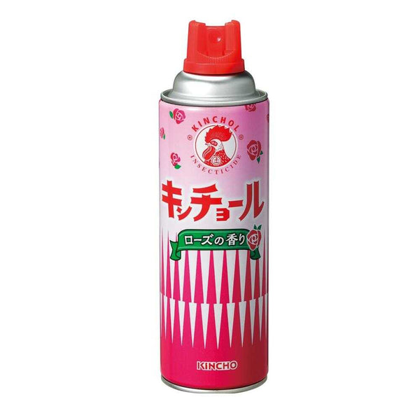 【防除用医薬部外品】大日本除虫菊 金鳥 キンチョール ローズの香り 450mL