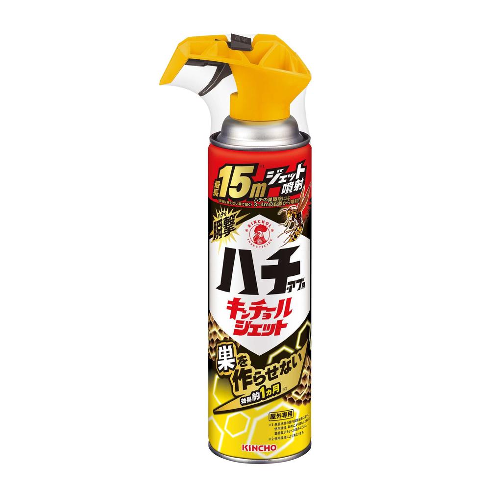 金鳥 ハチ・アブ用 キンチョールジェット 510ml