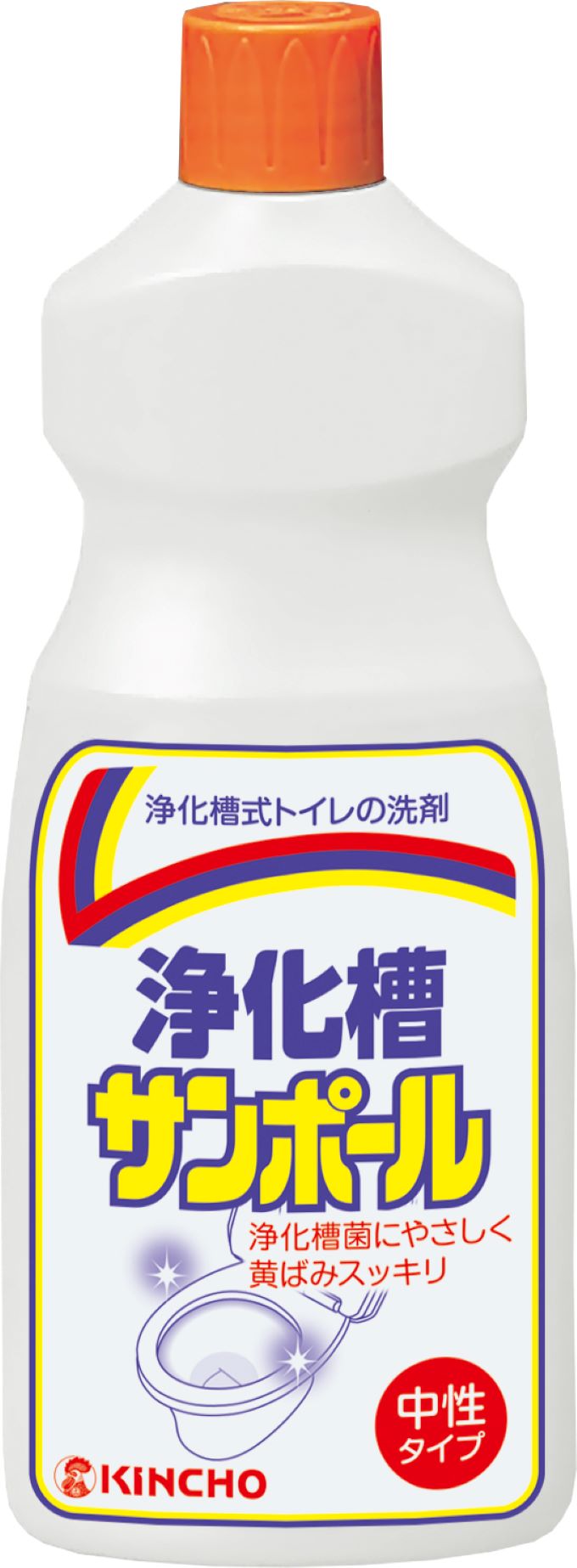 大日本除虫菊 KINCHO 浄化槽サンポール トイレ洗剤500ml