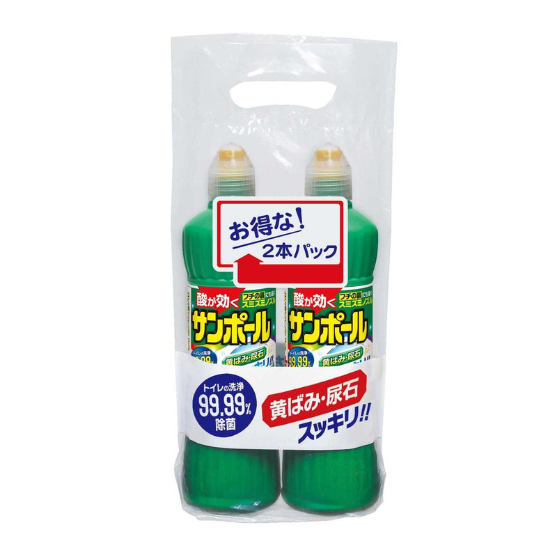 KINCHO サンポール トイレ用洗剤 500ml×2本パック