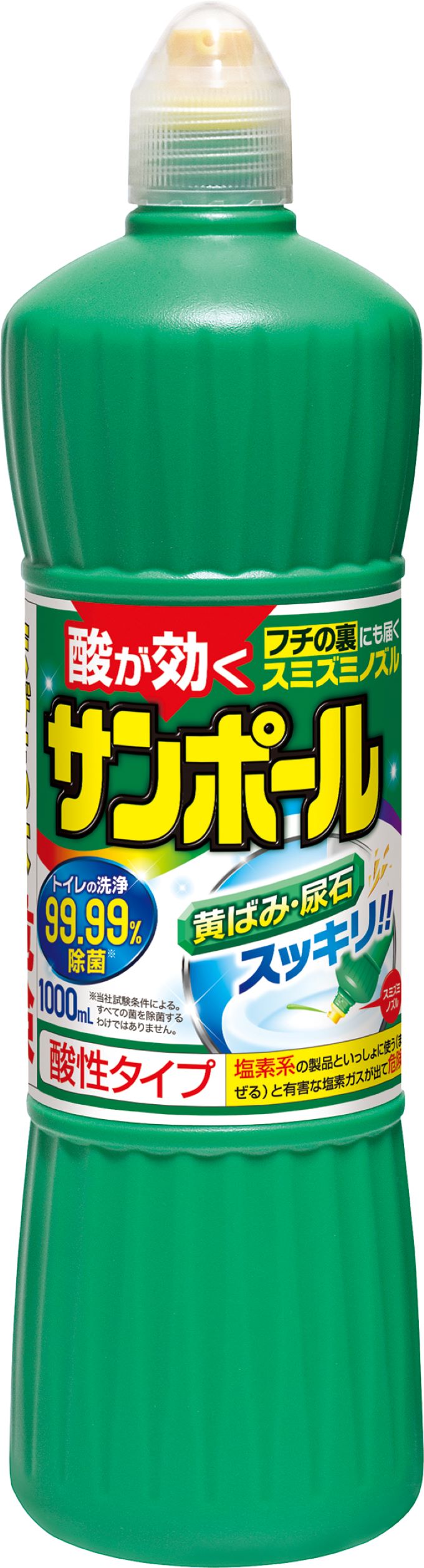 大日本除虫菊KINCHO太阳保罗厕所清洁剂尿路结石1000ml