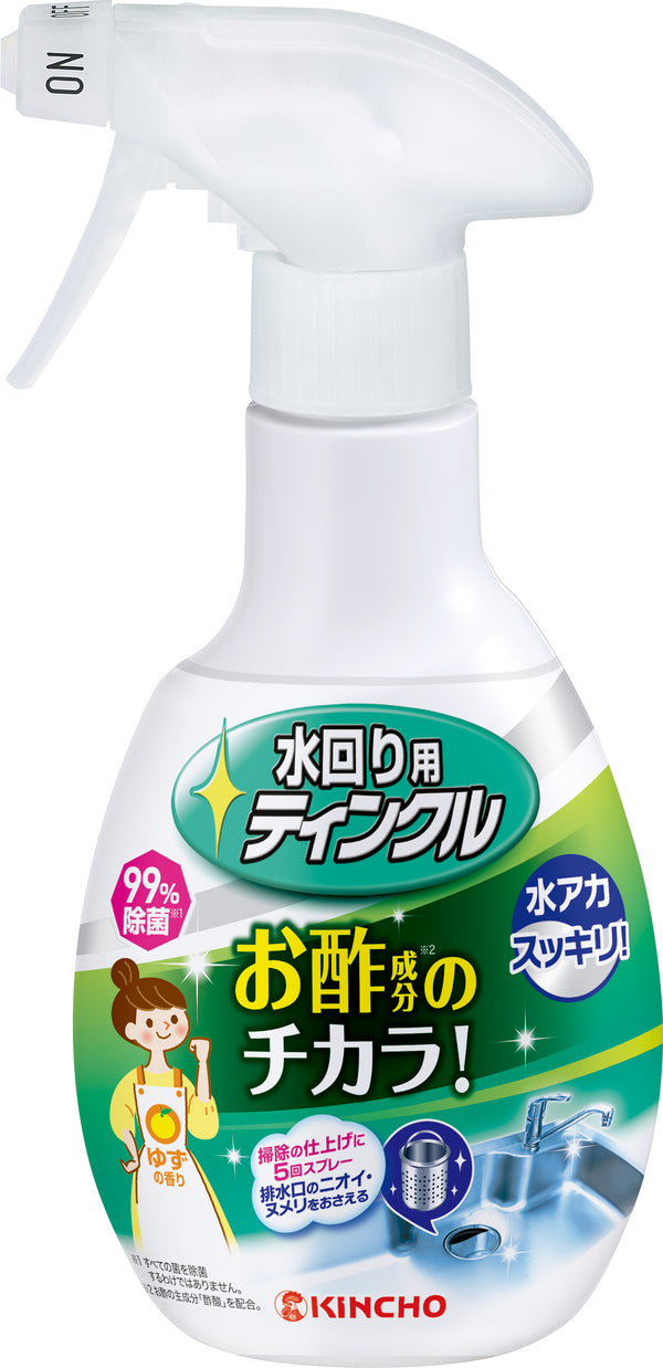 Dainippon Pyrethrum KINCHO Tinkle Water and Sink Detergent Deodorant Plus W Main Item 300ml