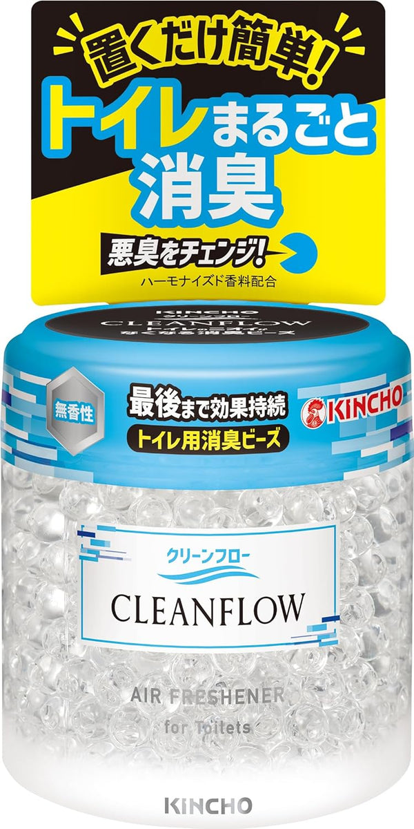 金鳥 クリーンフロートイレ用消臭ビーズ６０日無香性 170g