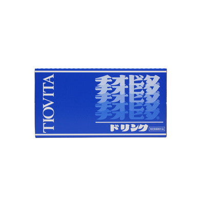 [指定医药部外品] Tiovita 饮料 100ml x 50 瓶