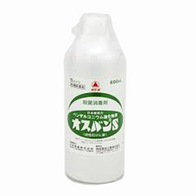 【第三类药物】欧舒班S 600ML