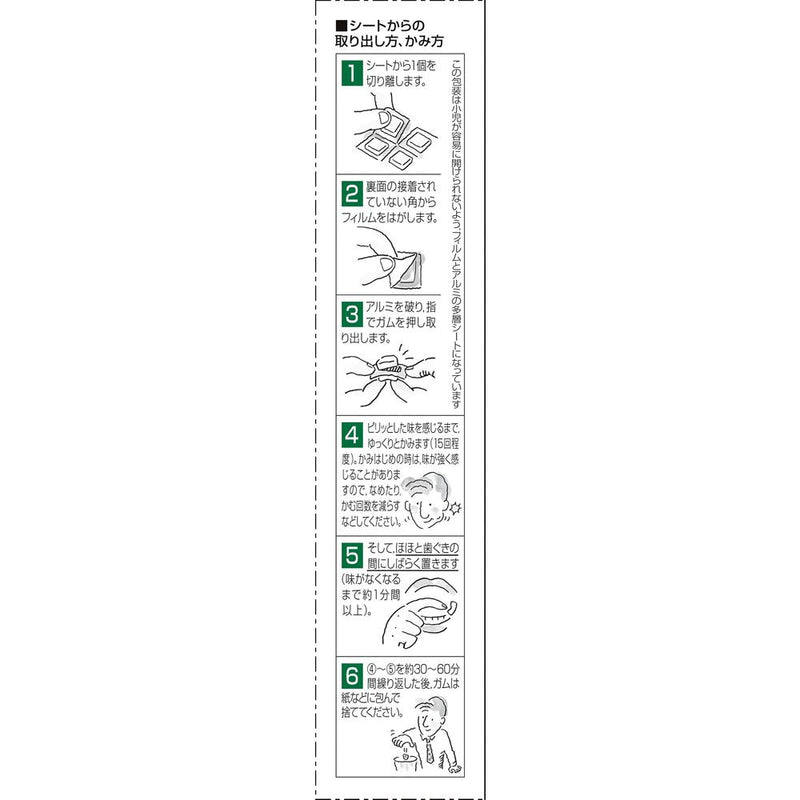 [指定2种药物] Nicorette 24 [自行用药税制]