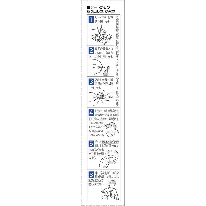 【指定2药】Nicorette清凉薄荷24粒【自助药税制】