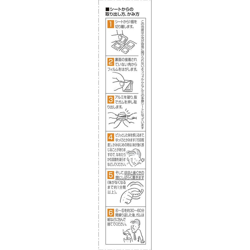 【指定第2類医薬品】ニコレットフルーティミント 12個【セルフメディケーション税制対象】