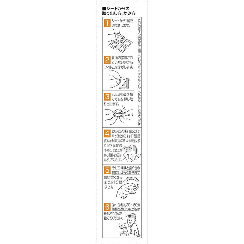 【指定2药】Nicorette果味薄荷24粒【自助药税制】