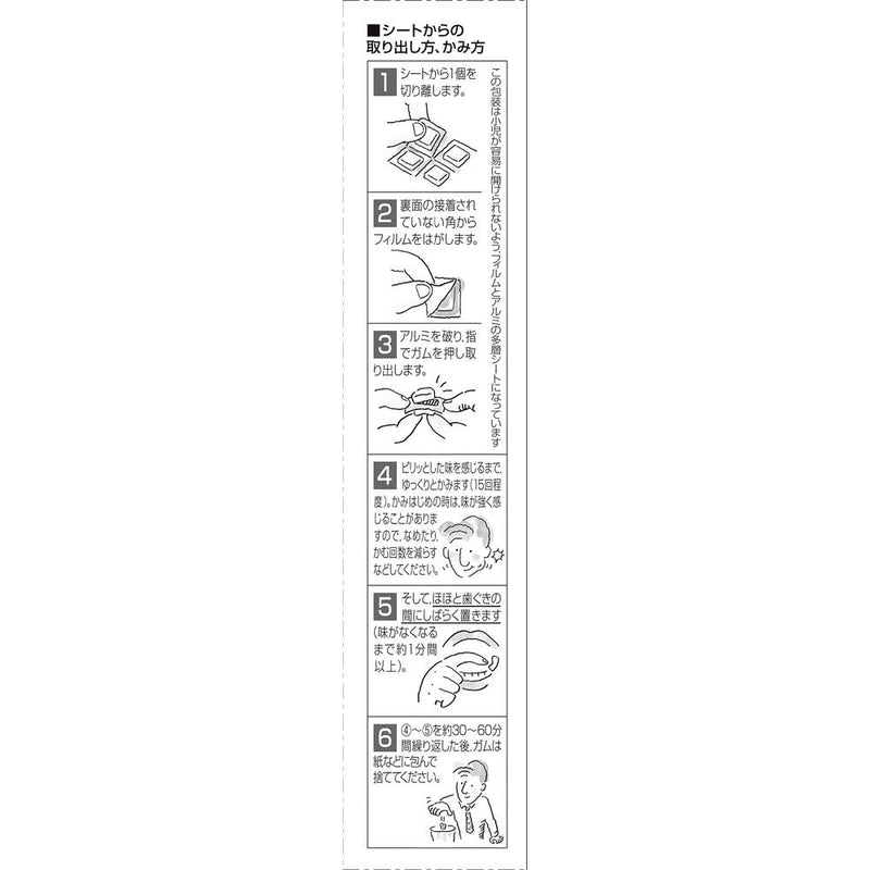 【指定2药】Nicorette冰薄荷24粒【自助药税制】