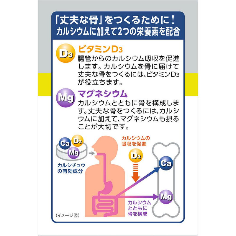 【第2類医薬品】新カルシチュウD3  50錠