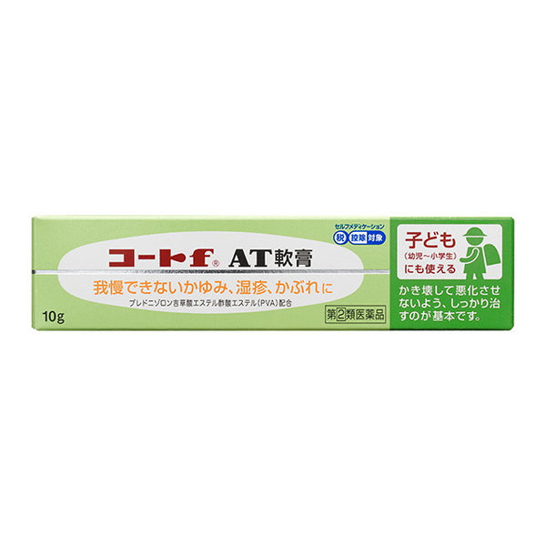 [指定第2类医药品] 涂层脂肪软膏10g [按照自我用药征税制度]