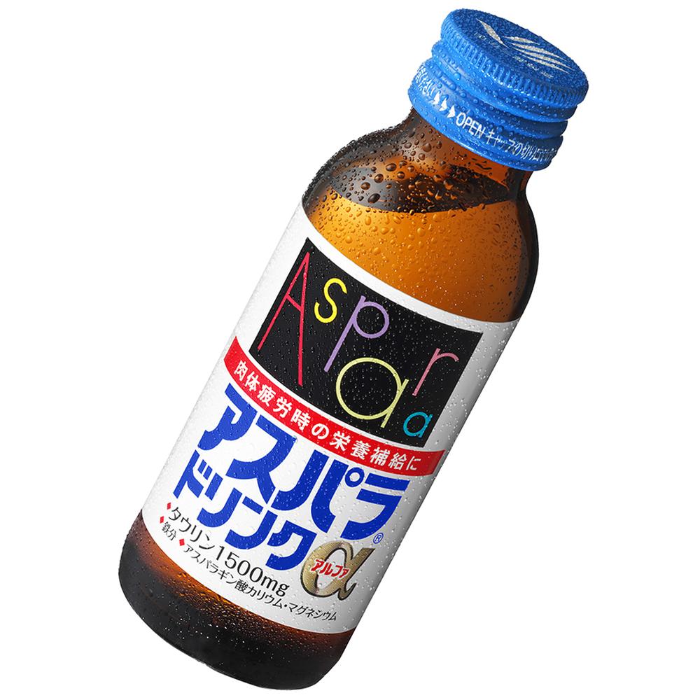 指定医薬部外品】アスパラドリンクα 100mlx50本