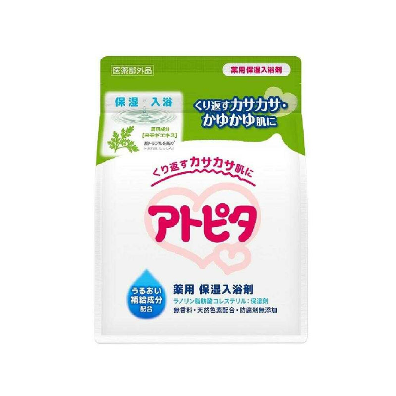 丹平製薬 アトピタ薬用保湿入浴剤 500g