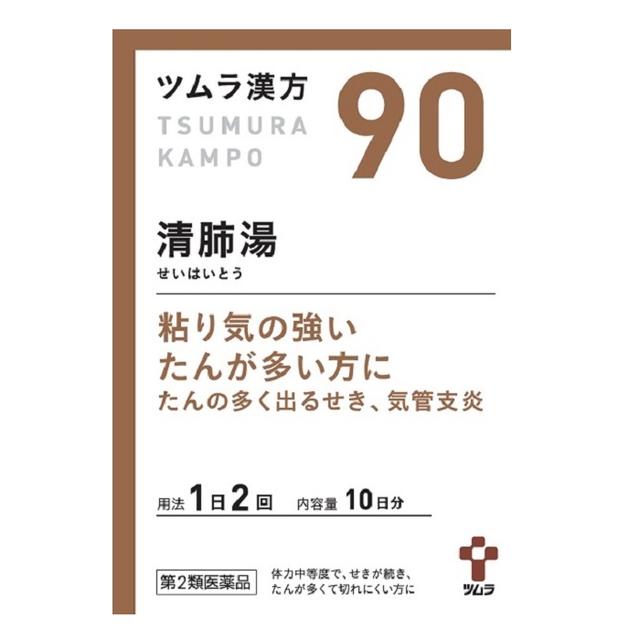 【第2類医薬品】ツムラ漢方 清肺湯（せいはいとう）エキス顆粒  20包