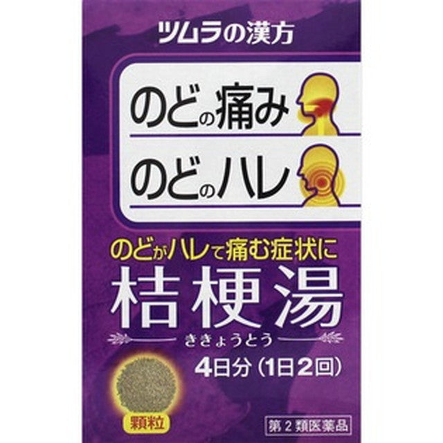 【第2類医薬品】ツムラ漢方 桔梗湯エキス顆粒（キキョウトウ） 8包