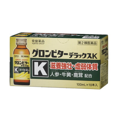 [2nd-Class OTC Drug] Gron Bitter DXK 10A100ML x 10 Bottles