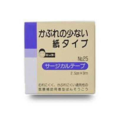 Nitsuko Surgical Tape NO.25 2.5CMX9M