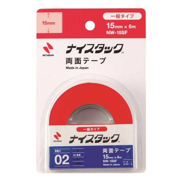 Nichiban double-sided tape NW general NW-15SF 1 volume