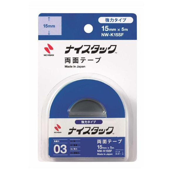 Nichiban double-sided tape NW strong NW-K15SF 1 roll