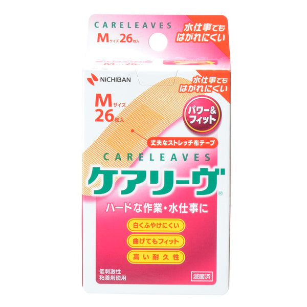 Nichiban Care Leave Power &amp; Fit M M26 床单