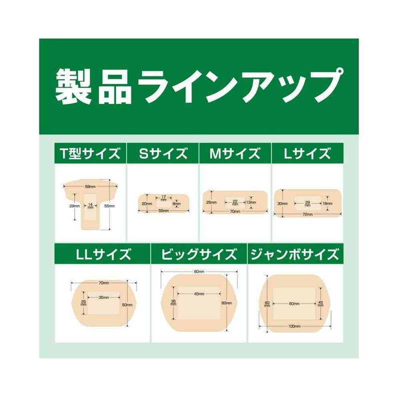 ニチバン ケアリーヴ治す力 CN9L L‐9枚