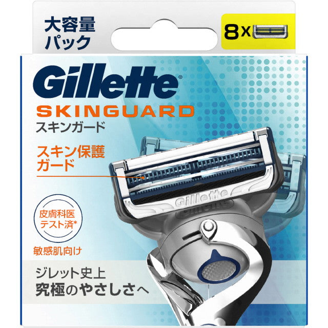 P&amp;G Gillette Skinguard Manual Replacement Blade 8B Replacement Blade 8 pieces