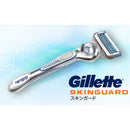 P&amp;G Gillette Skinguard Flexball Manual Holder with 2 Spare Blades