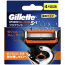 P&amp;G Gillette Proglide Power Spare Blade 4B Spare Blade 4 Pieces Included
