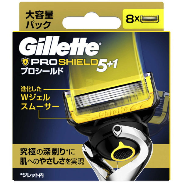 P&amp;G Gillette Proshield Replacement Blade 8B Replacement Blade 8 pieces