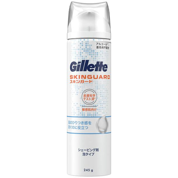 P&amp;G Gillette Skinguard 剃须剂泡沫型 245g