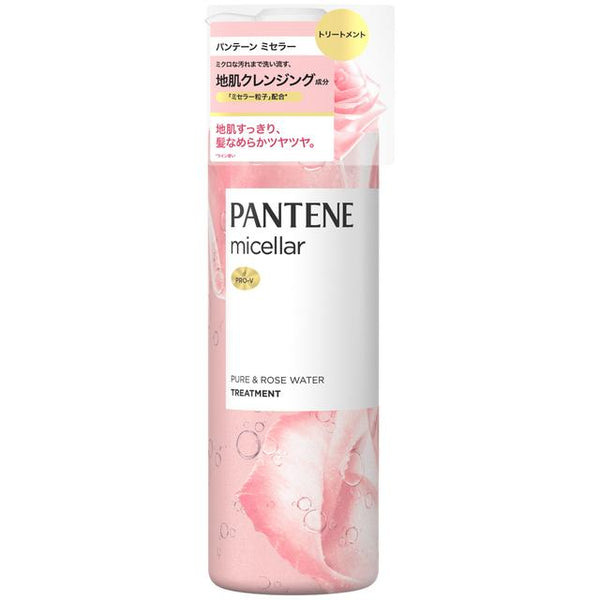 P&amp;G Pantene Micellar Pure &amp; Rose Water Treatment 500g