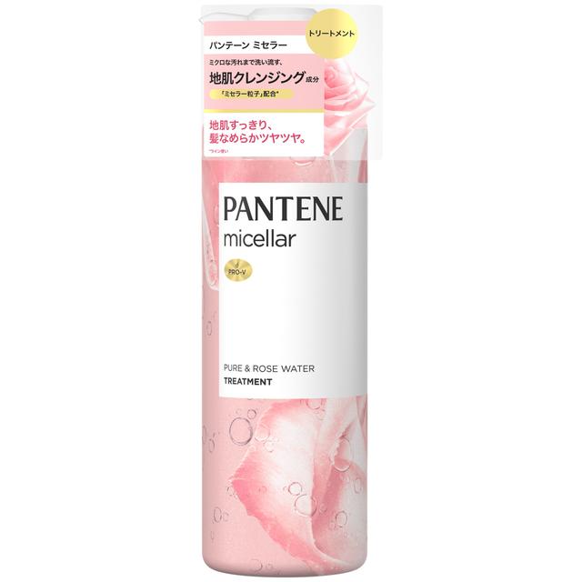 P&amp;G Pantene Micellar 纯玫瑰水处理剂 500g