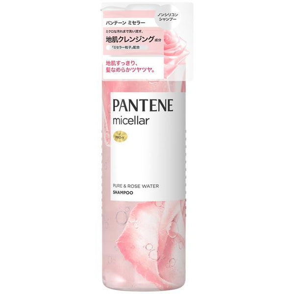 P&amp;G Pantene Micellar Pure &amp; Rose Water Shampoo 500ml