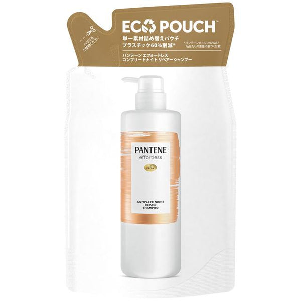 P&amp;G Pantene Effortless Complete Night Repair 洗发水替换装 350ml