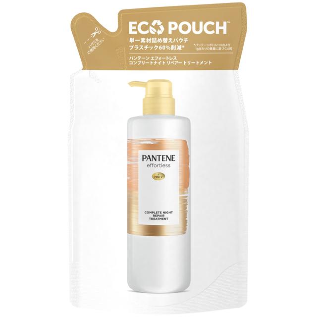 P&amp;G Pantene Effortless Complete Night Repair Treatment Refill 350g