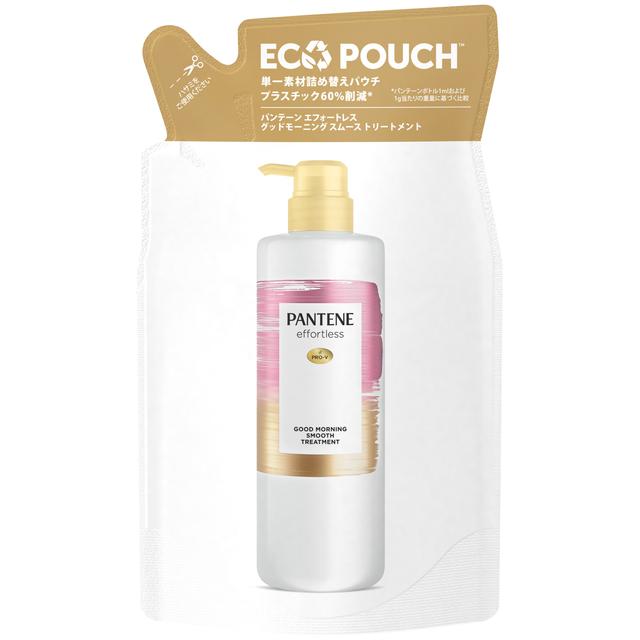 P&amp;G Pantene Effortless Good Morning Smooth Treatment Refill 350g