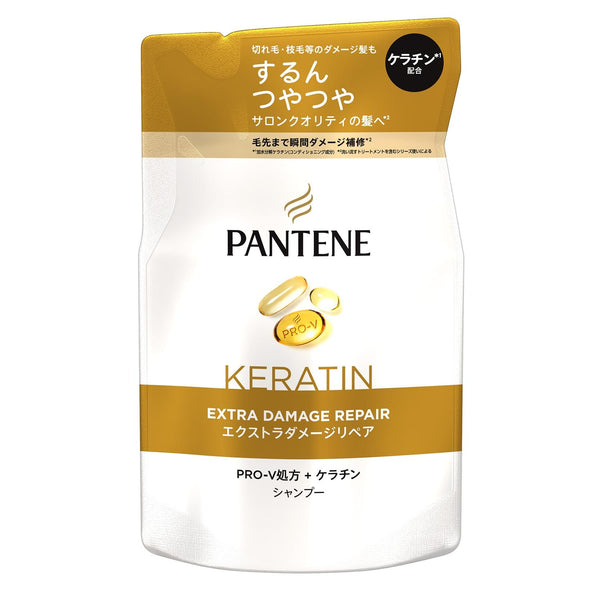 P&amp;G Pantene Extra Damage Care Shampoo Refill 300ml