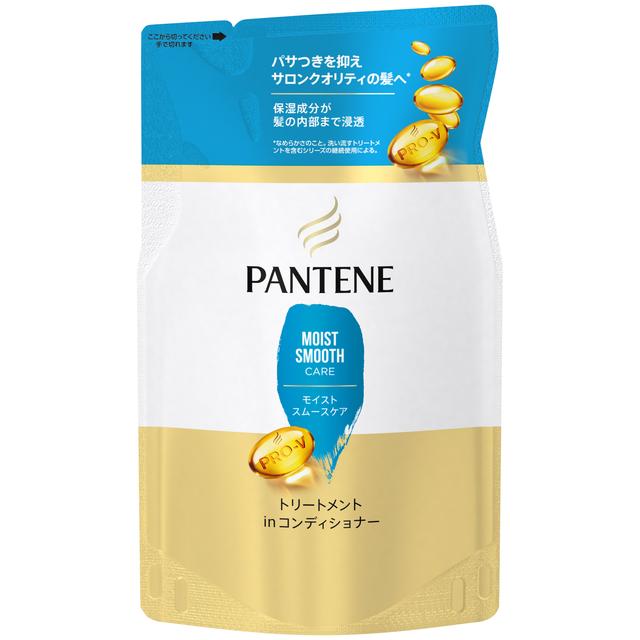 P&amp;G Pantene Moist Smooth Care Treatment in Conditioner Refill 300g