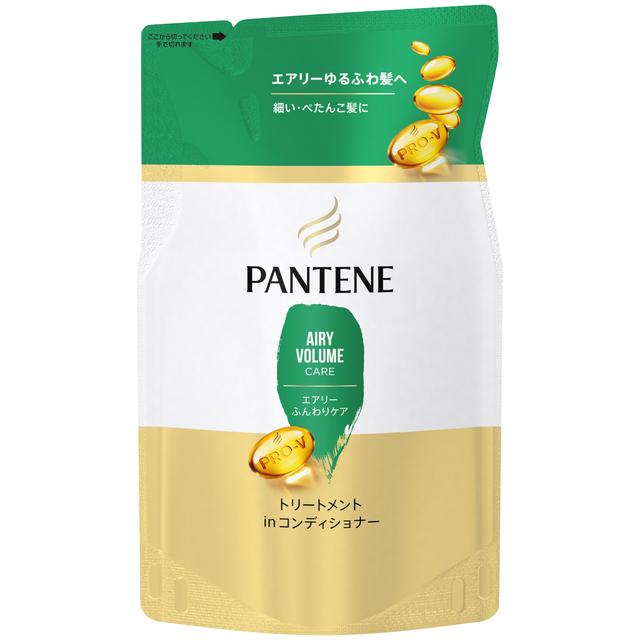 P&amp;G Pantene Airy Fluffy Care Treatment in Conditioner Refill 300 克