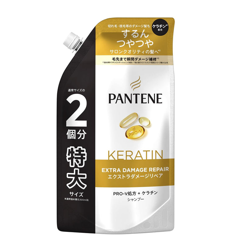 P&amp;G Pantene Extra Damage Care Shampoo Refill 特大号 600ml